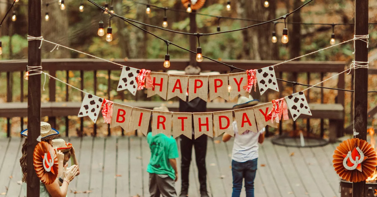 Anniversaire réussi à Boulogne-Billancourt