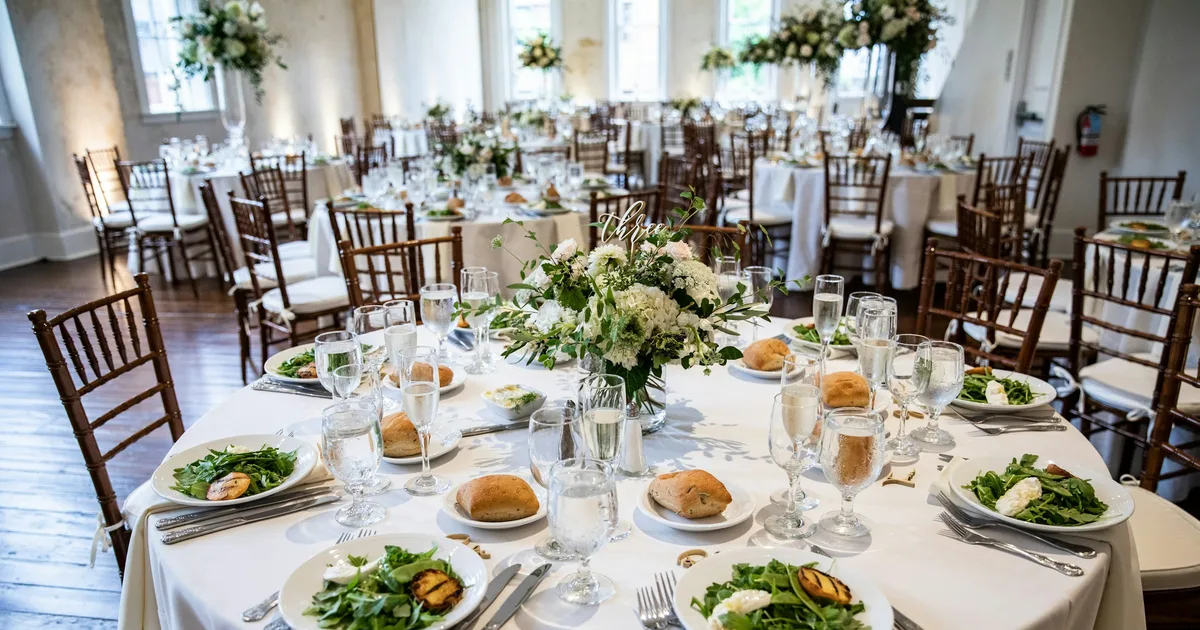 Quel matériel louer pour 100 invités à un mariage ?