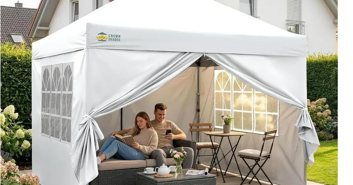 Comment monter une tonnelle pour une garden party ?
