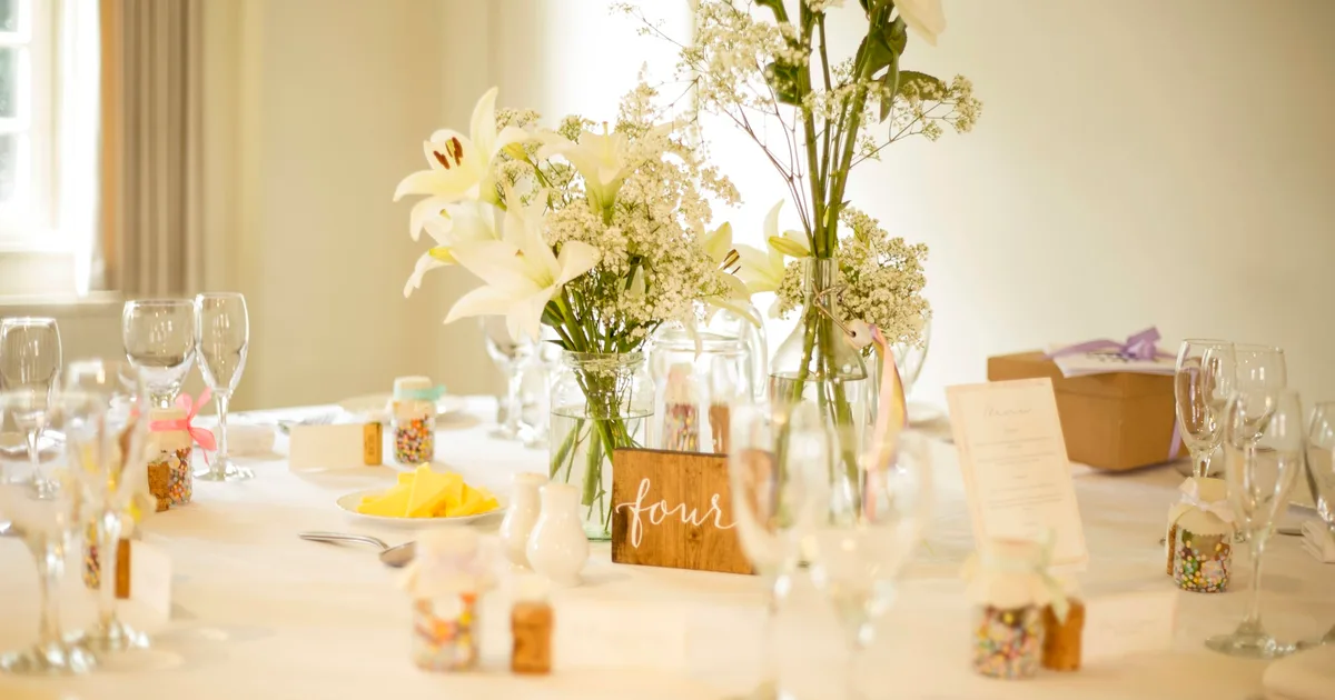 Plan de table mariage : 10 erreurs à éviter