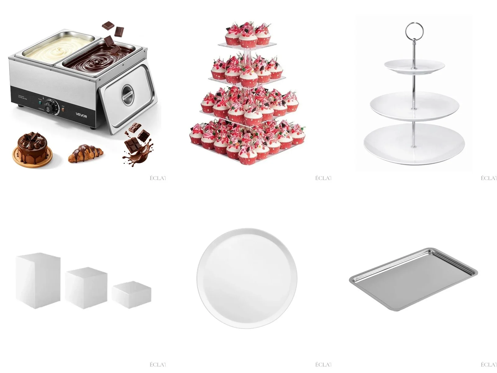 Pack Bar à desserts 50 invités