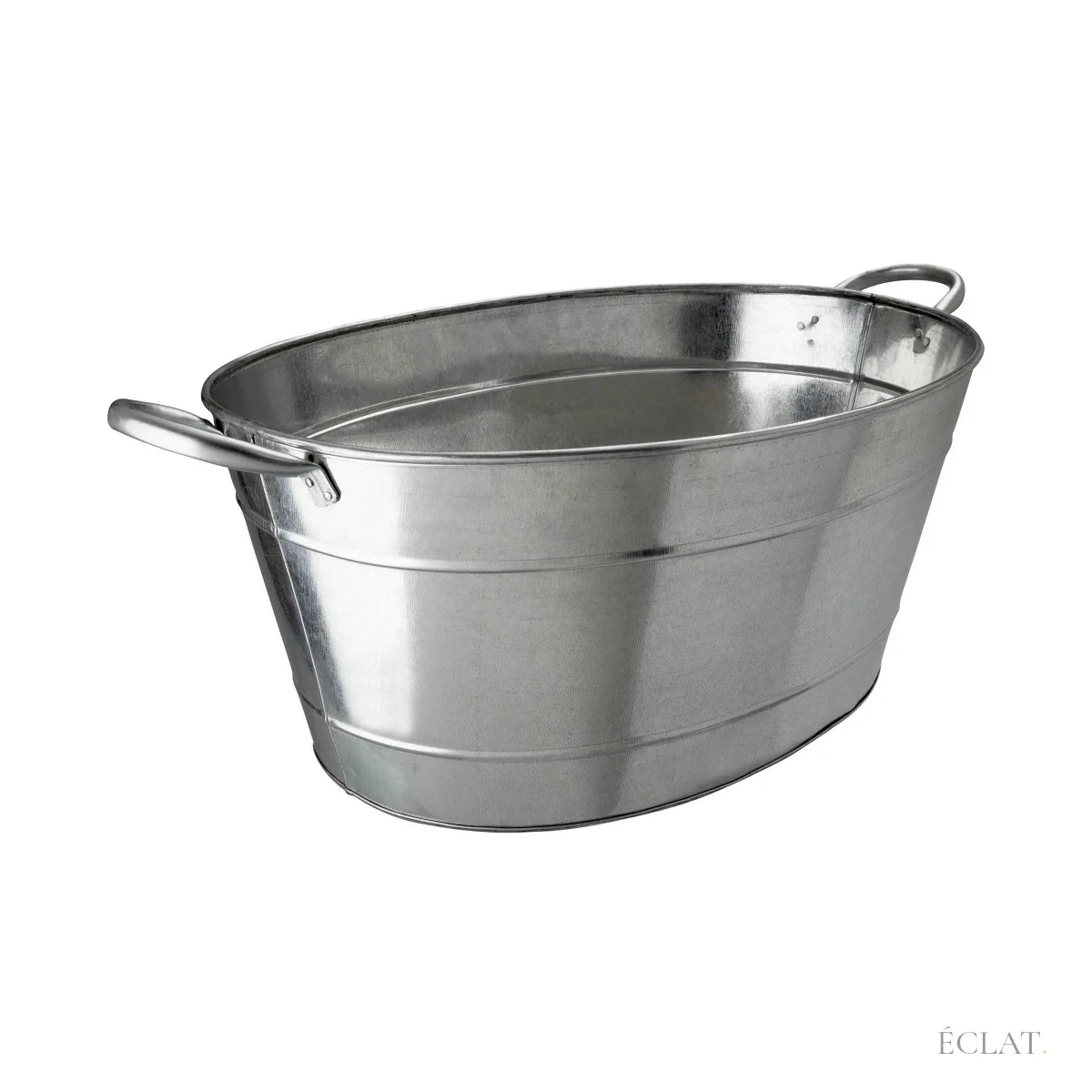 Location seau à bière en acier galvanisé 25 L à deux poignées