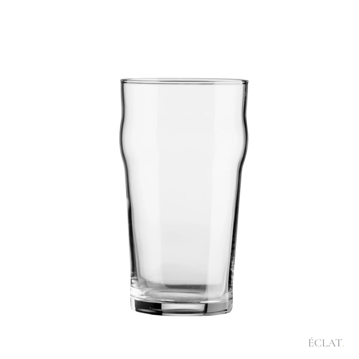 Location verre à bière 47 cl en verre trempé, forme pinte à renflement