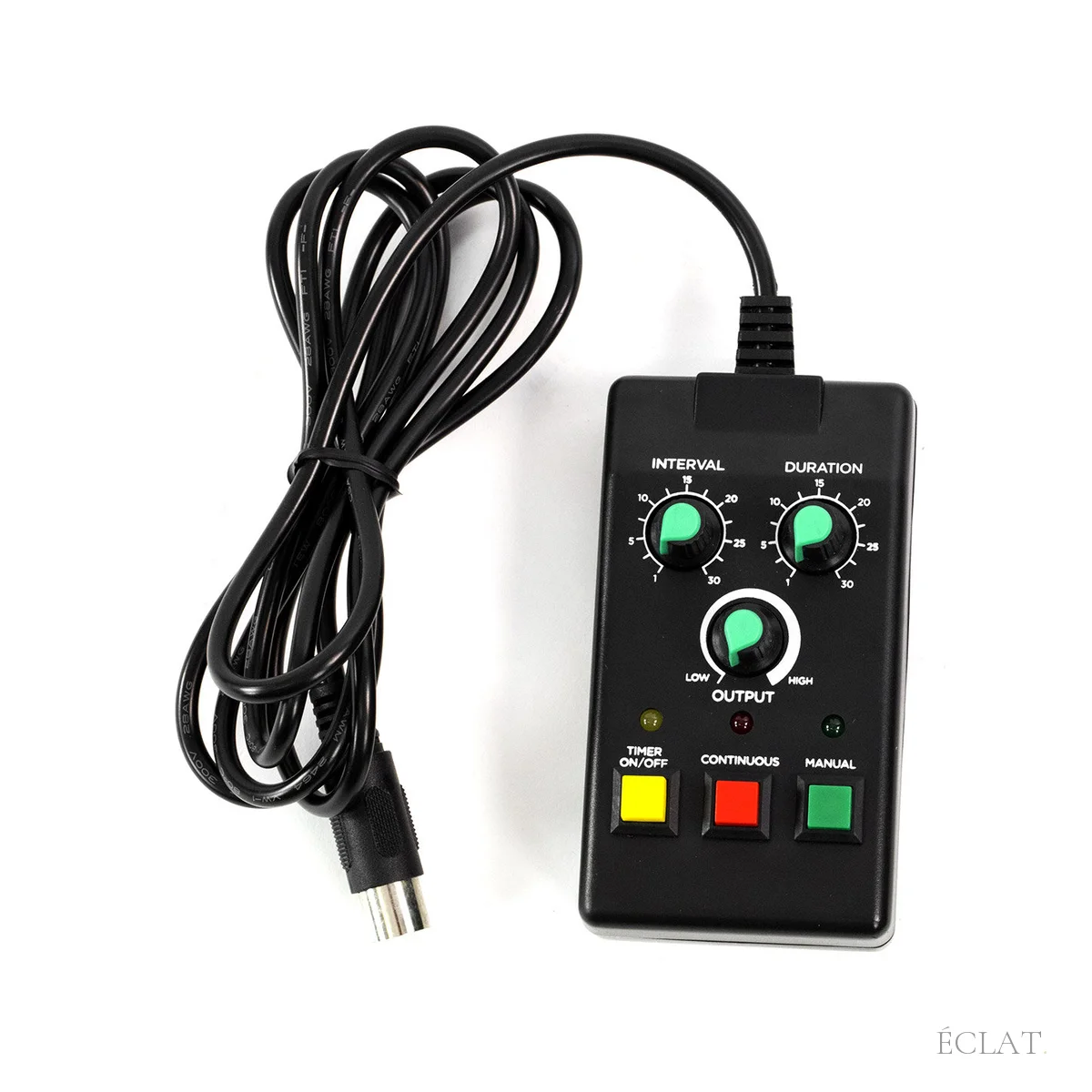 Télécommande filaire avec minuteur de la machine à brouillard Hazer 2000