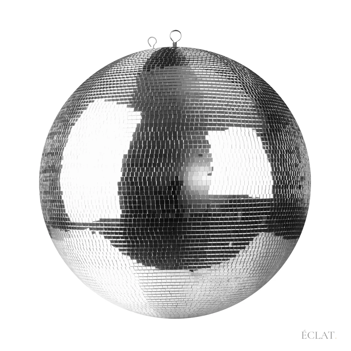 Location boule à facettes de 40 cm couverte de petits miroirs