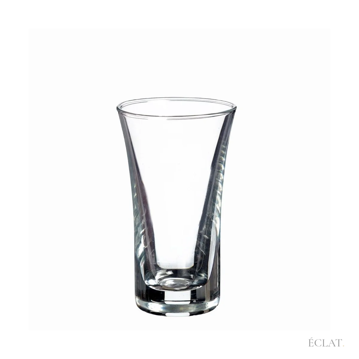 Location verrine shot en verre de 48 ml, forme légèrement évasée