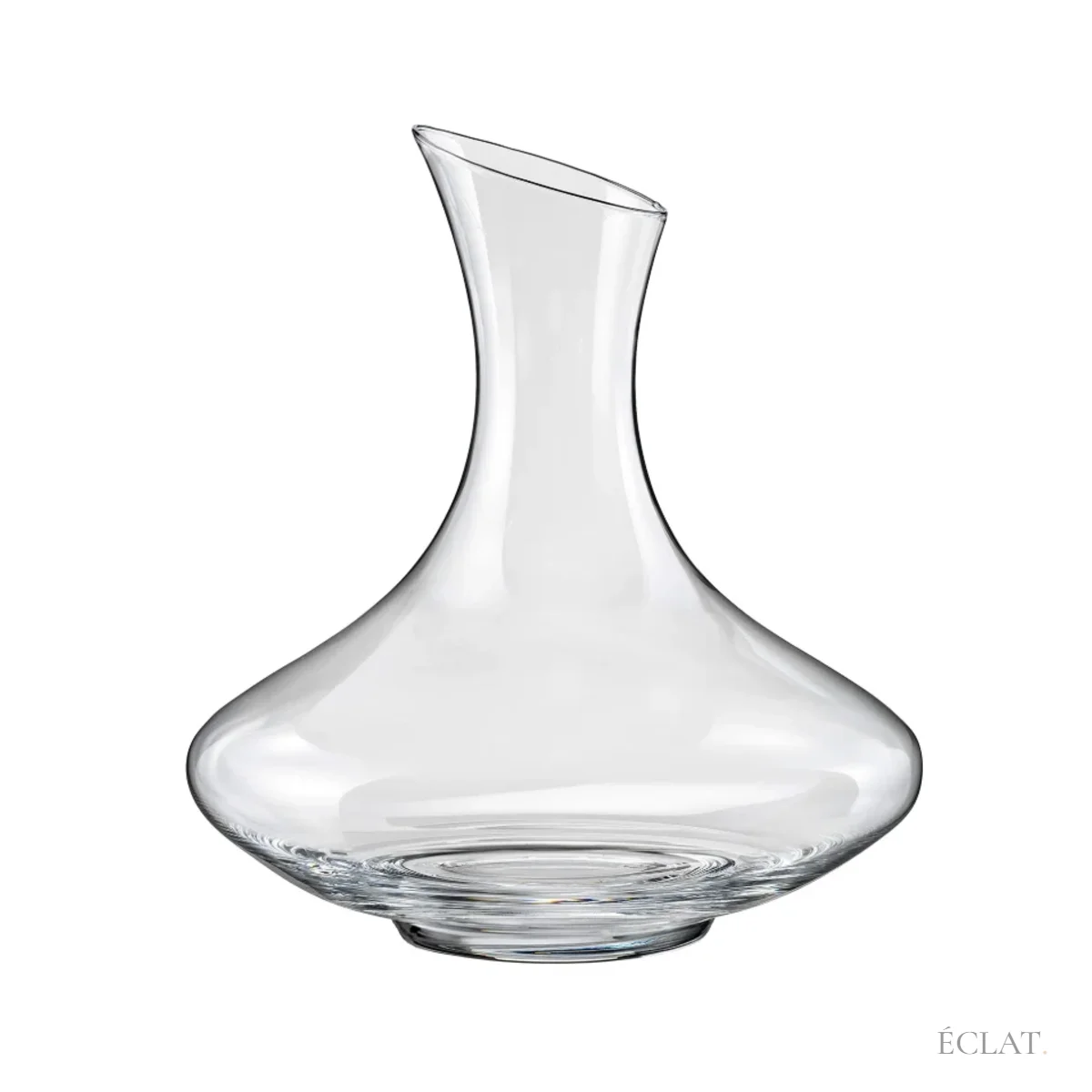 Carafe à décanter en cristal de 1,2 litre pour vin rouge, location ÉCLAT