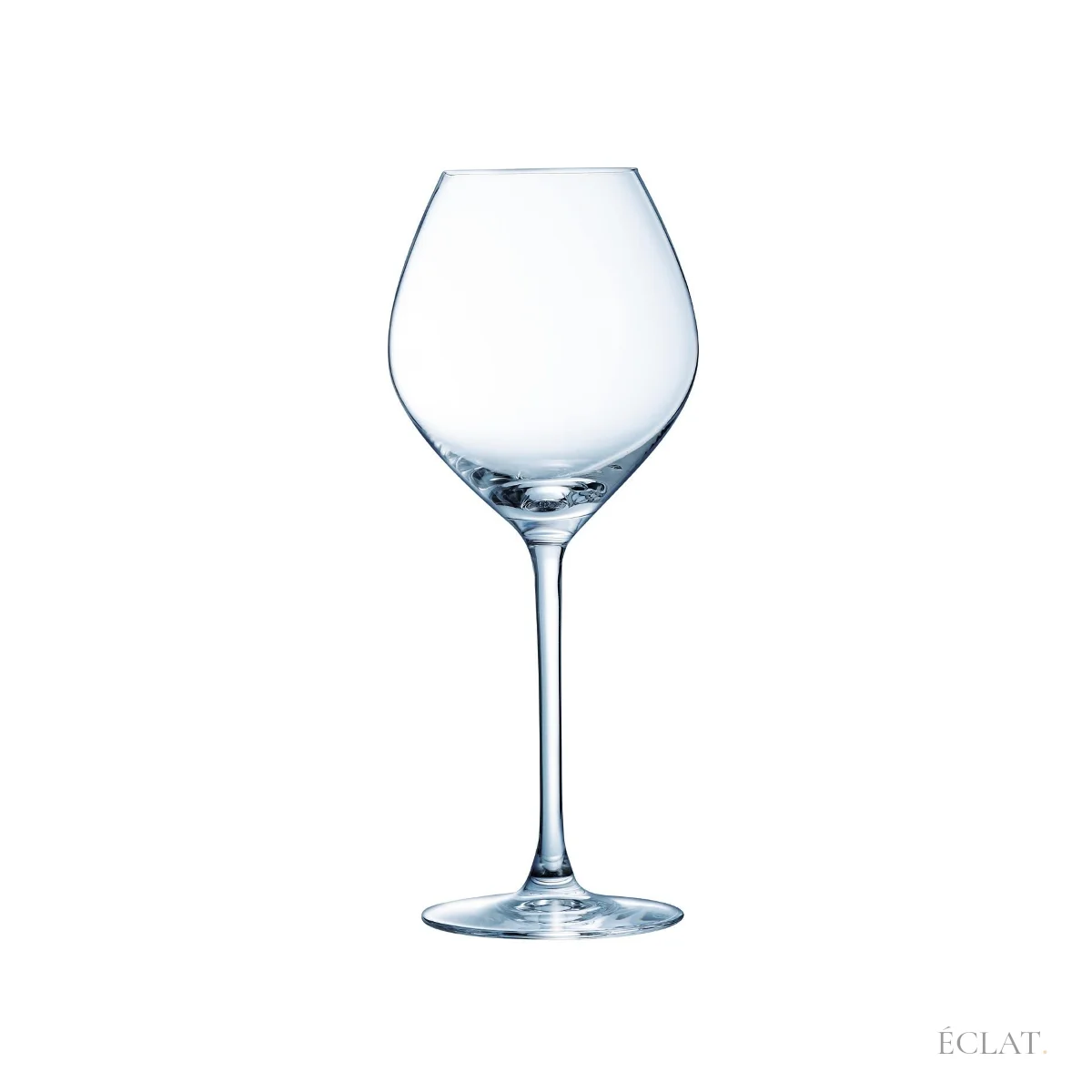 Location verre ballon 47 cl à calice ample et pied élancé, loué par lot de douze